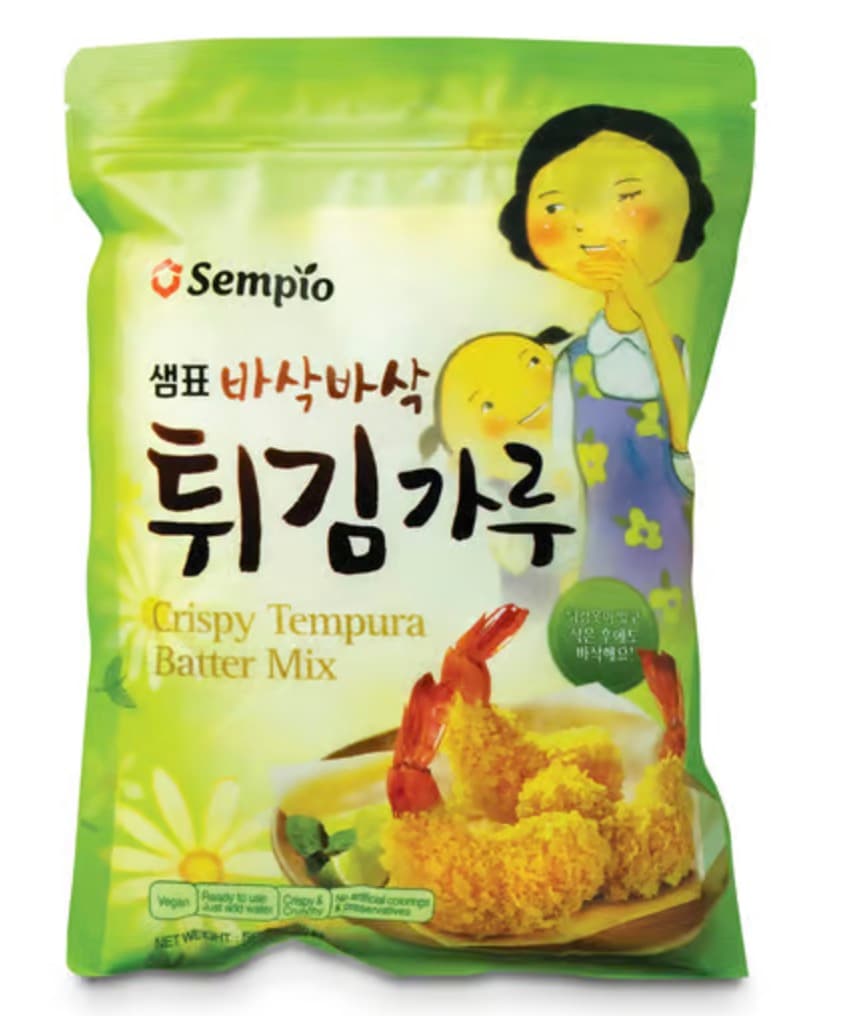 Tempura flour