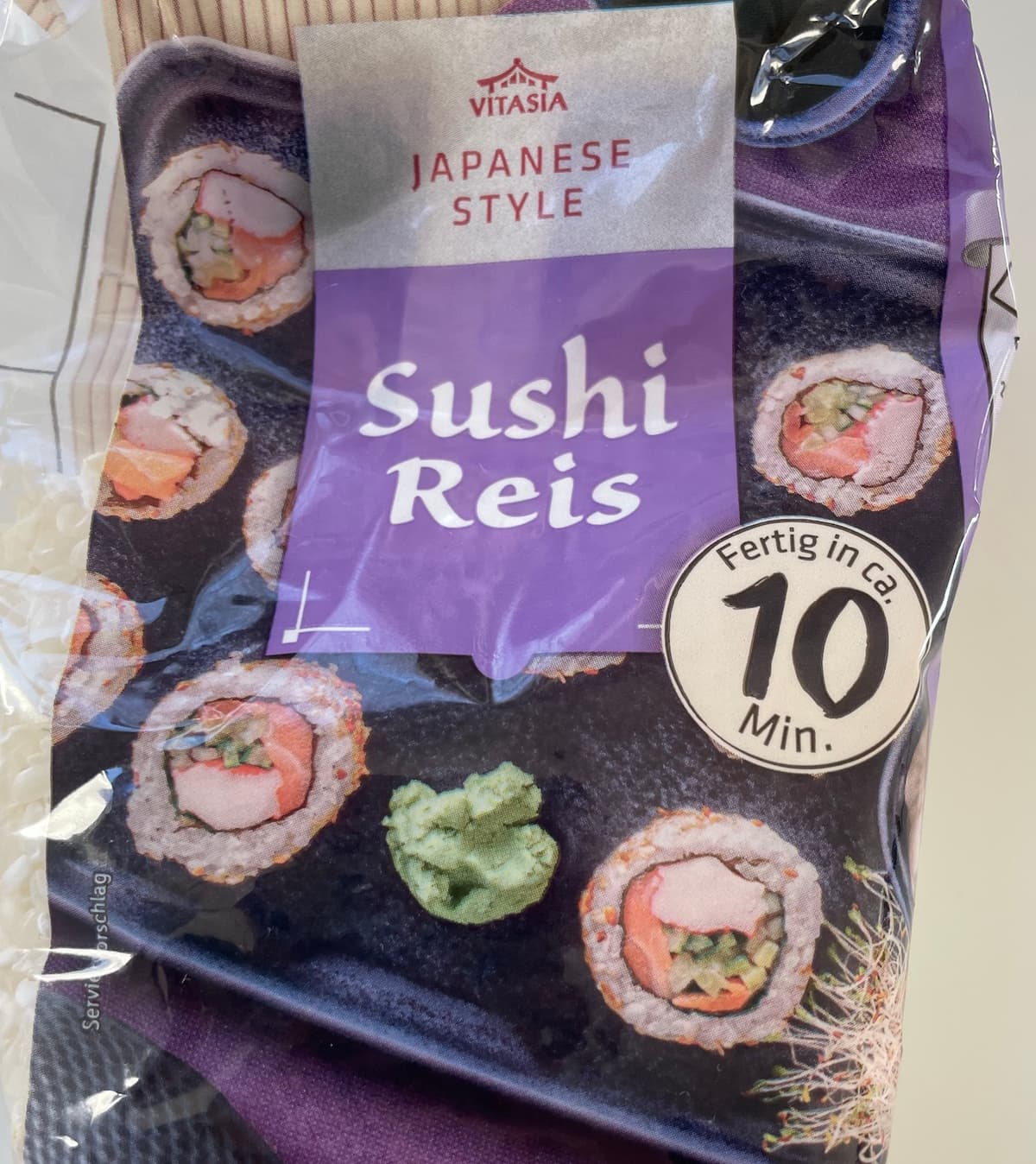 Sushi rice