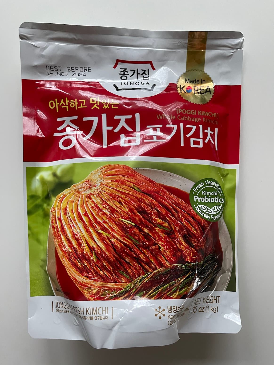 Jongga Kimchi