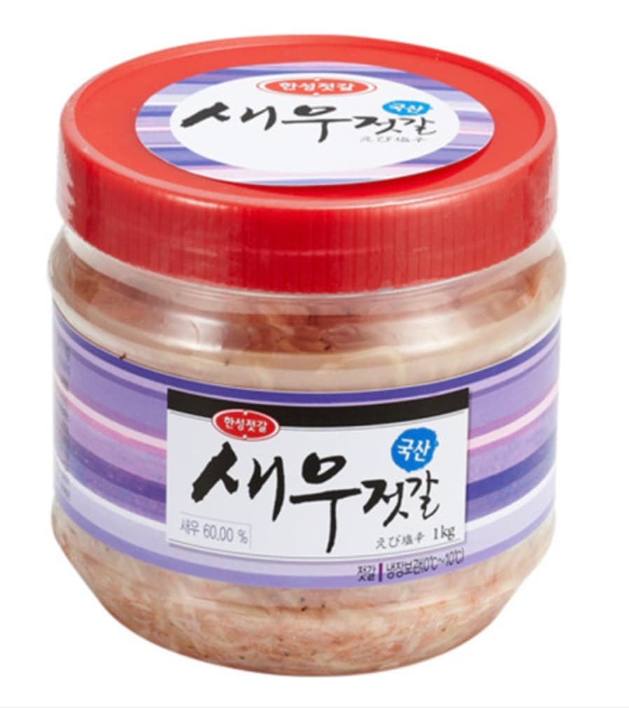 Saeu-Jeot(Salted shrimp)