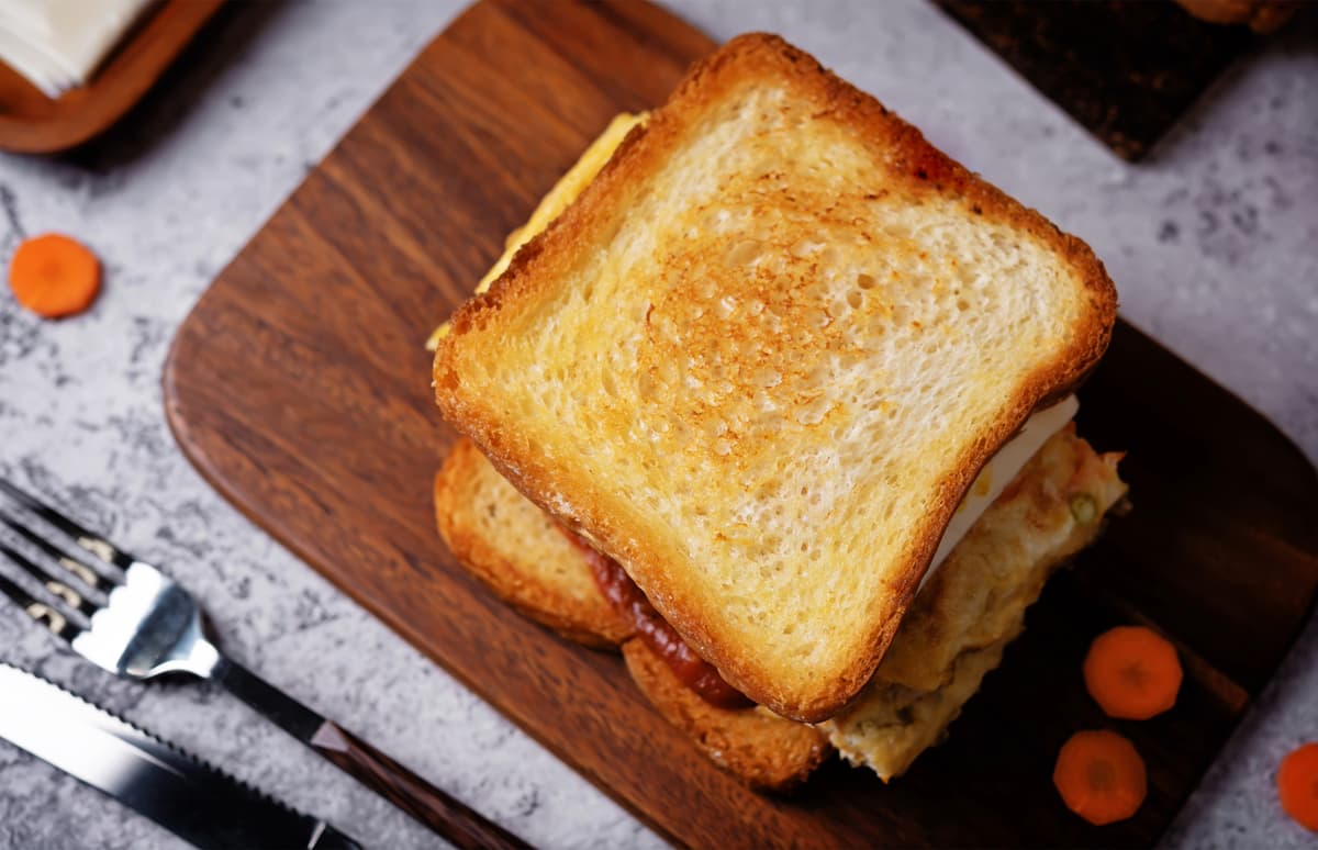Koreanischer Street Toast (길거리 토스트) Thumbnail