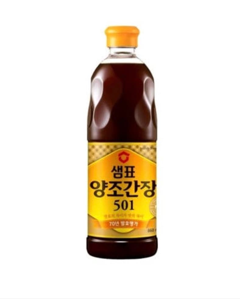 Sempio Soy Sauce Naturally Brewed 501S (500 ml)