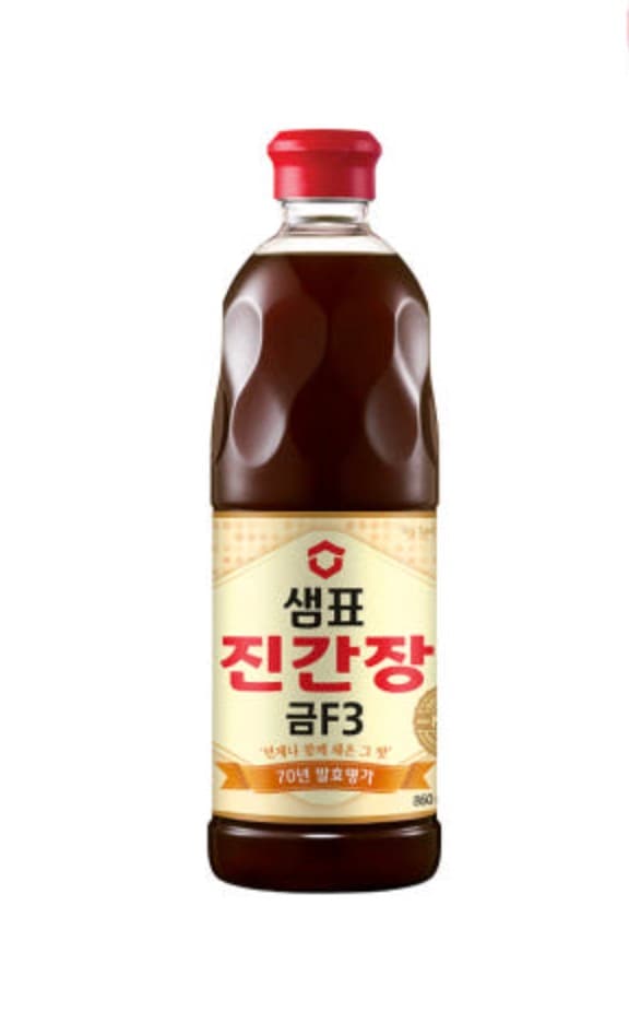 Sempio Jin Soy Sauce Gold F3 (860 ml)