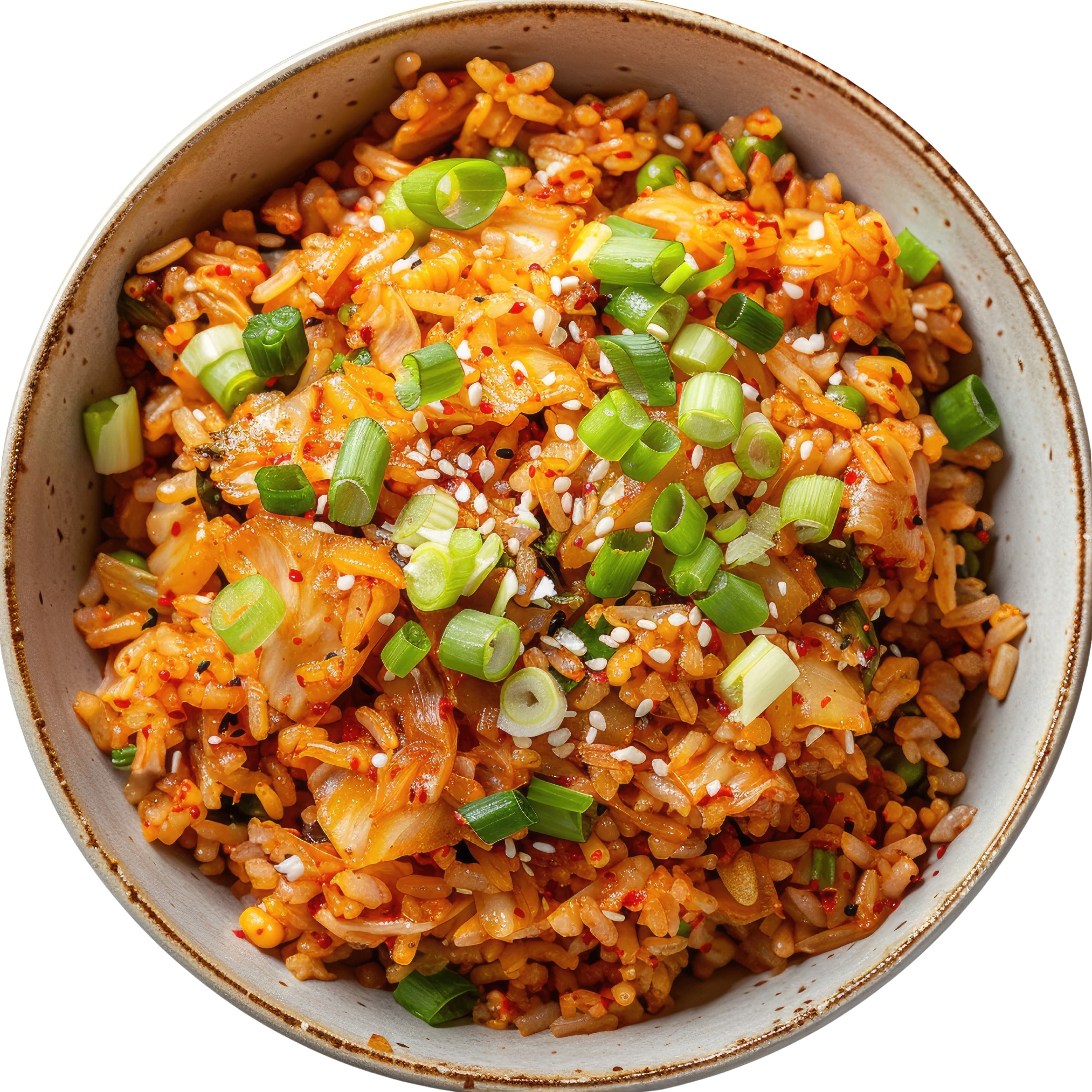 Kimchi Fried Rice (김치볶음밥)