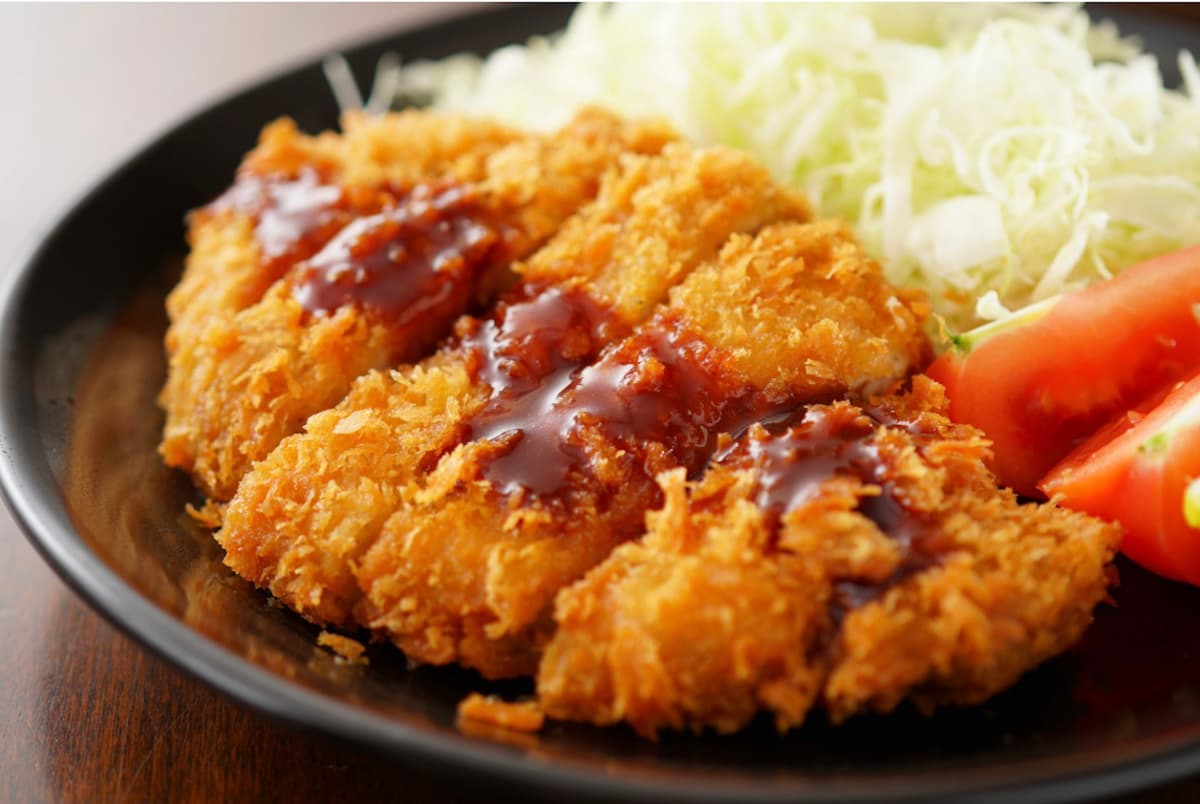 Tonkatsu (Koreanisches Schweinekotelett, 돈가스) Thumbnail