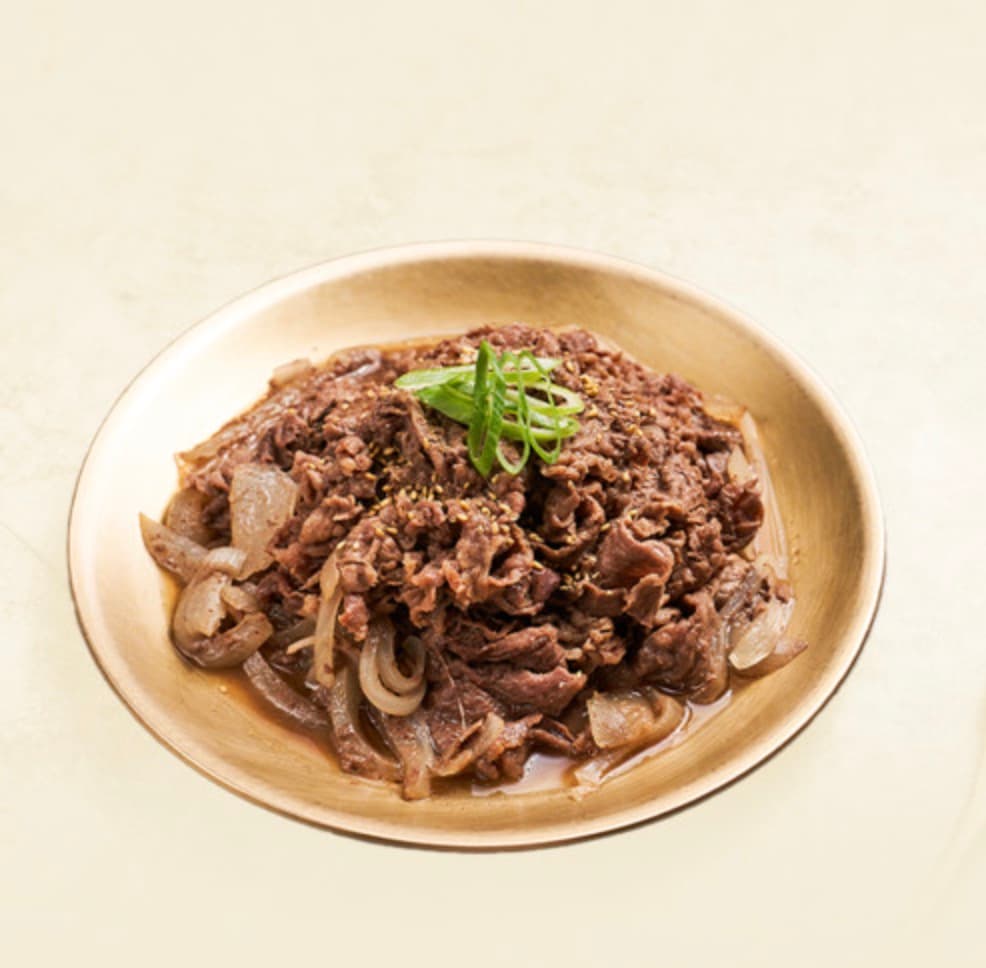 Korean Bulgogi (불고기)