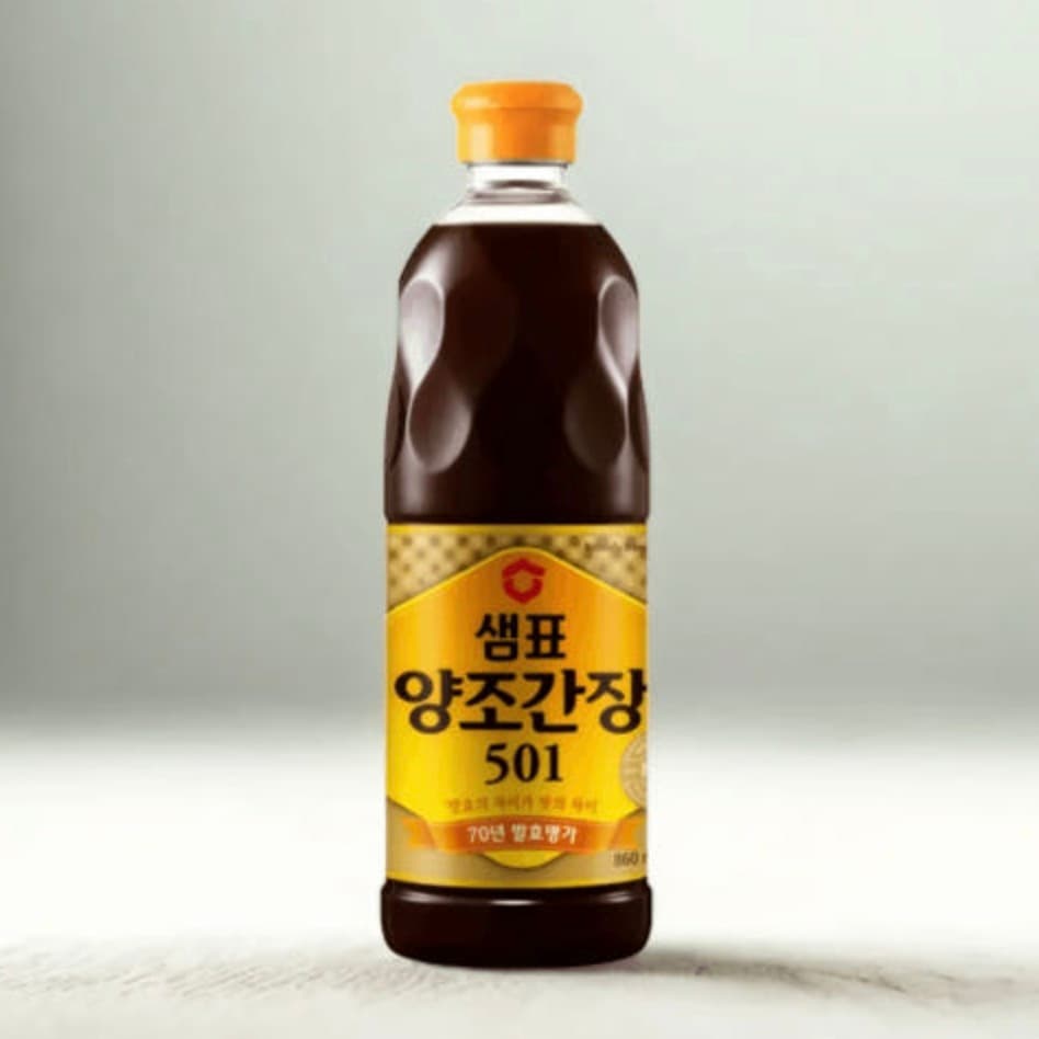 Yangjo Ganjang(Brewed Soy Sauce, 양조간장)
