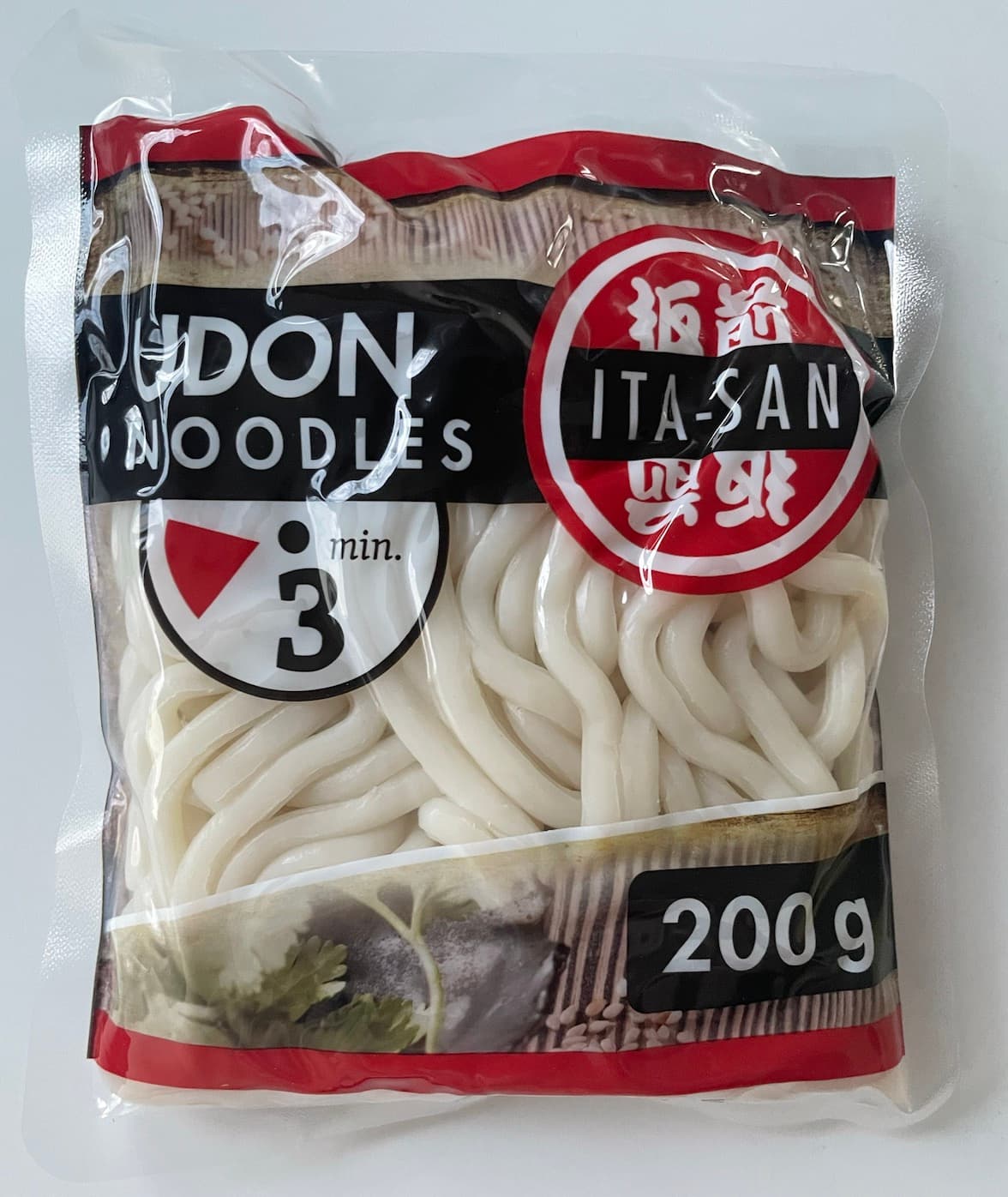 Udon noodles