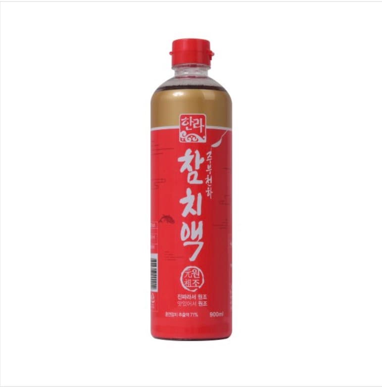 Tuna Fish Sauce (참치액젓)